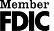 Member FDIC Logo