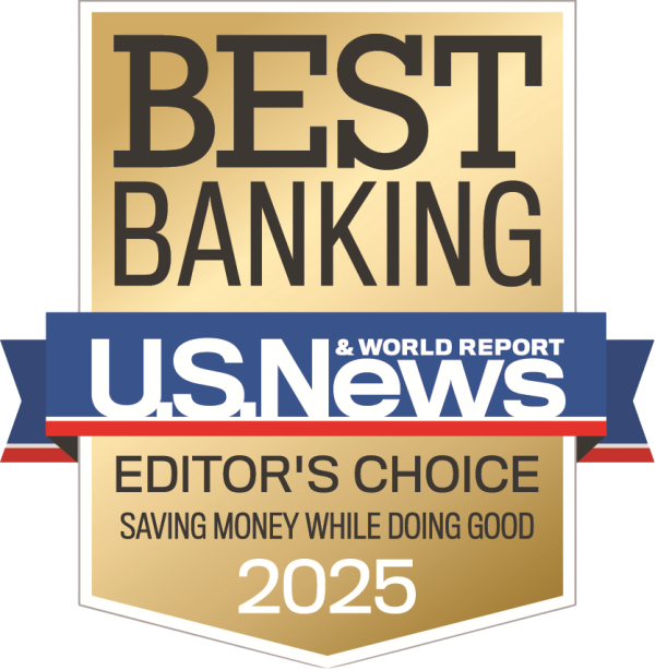 US News Best Banking Editor's Choice Logo